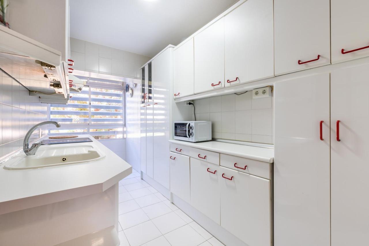 Ferienwohnung Eurosol Carihuela Torremolinos Exterior foto