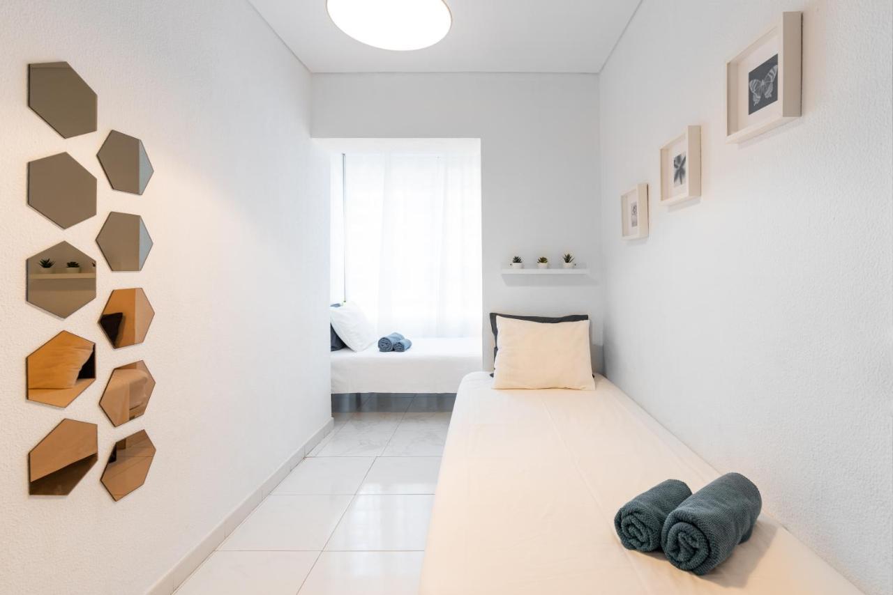 Ferienwohnung Eurosol Carihuela Torremolinos Exterior foto